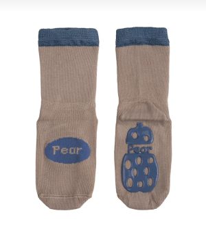 Pico Baby Kaydırmaz Tabanlı Armut Desenli Bambu Bebek Çorap